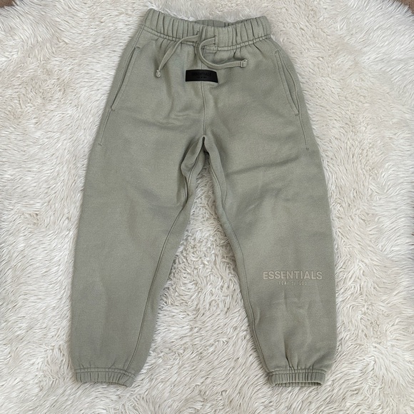 Childrens Essentials fear of god Sweatpants - Picture 1 of 5